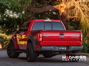 Ford F-150 LED Taillights - XB Series - Morimoto - Red